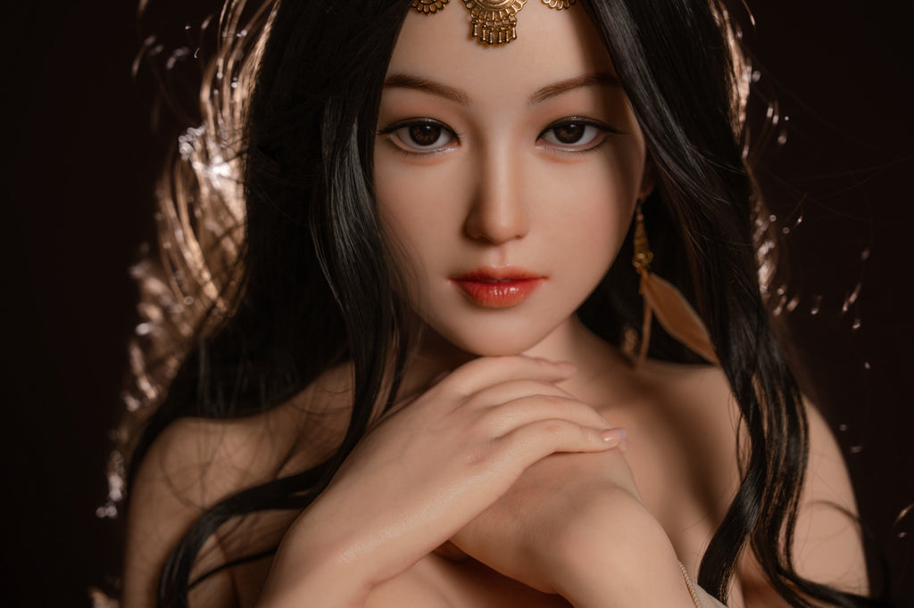 AF-3  Realistic Full Size Silicone Sex Doll Greek Goddess Outfit Lifelike TPE Adult Doll