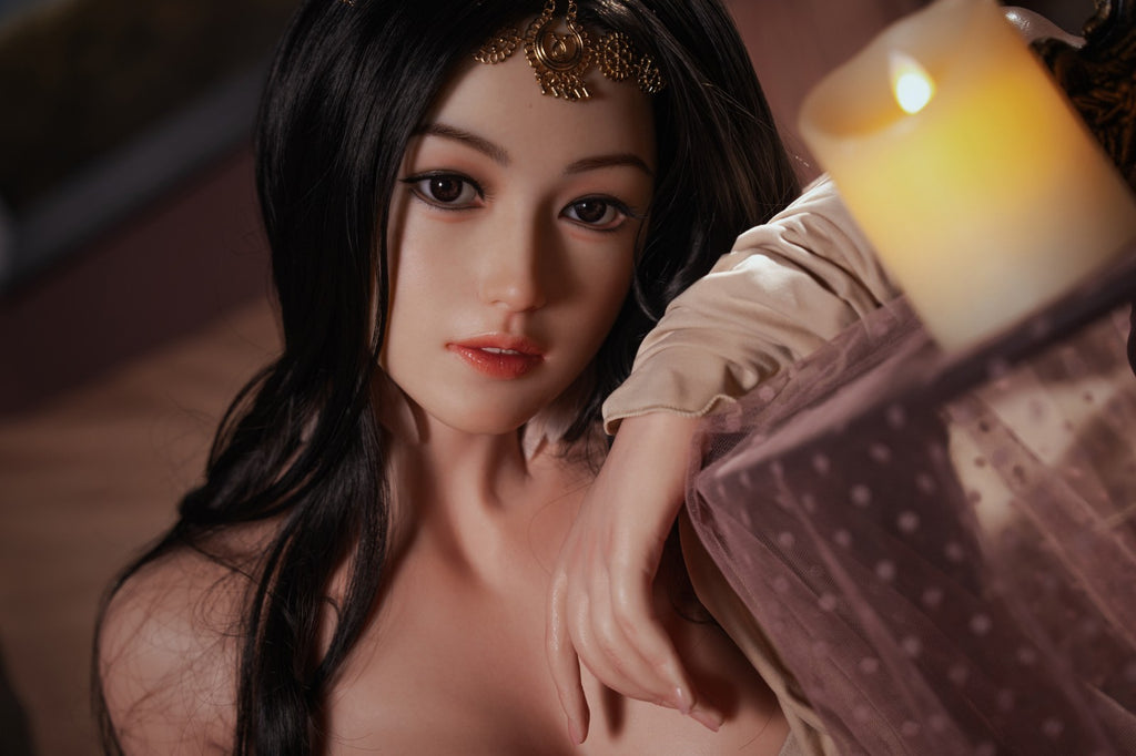 AF-3  Realistic Full Size Silicone Sex Doll Greek Goddess Outfit Lifelike TPE Adult Doll