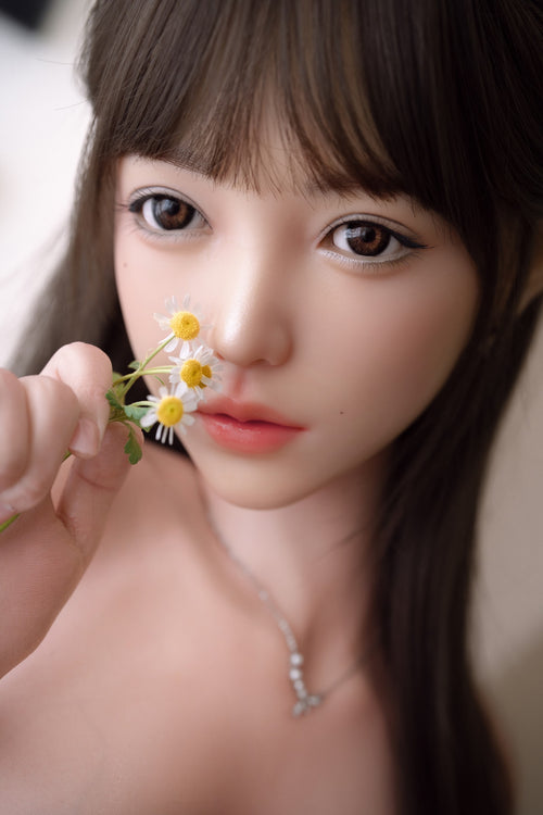AE-6  Muei 155cm Life-Sized Companion Doll Realistic Silicone Head TPE Body