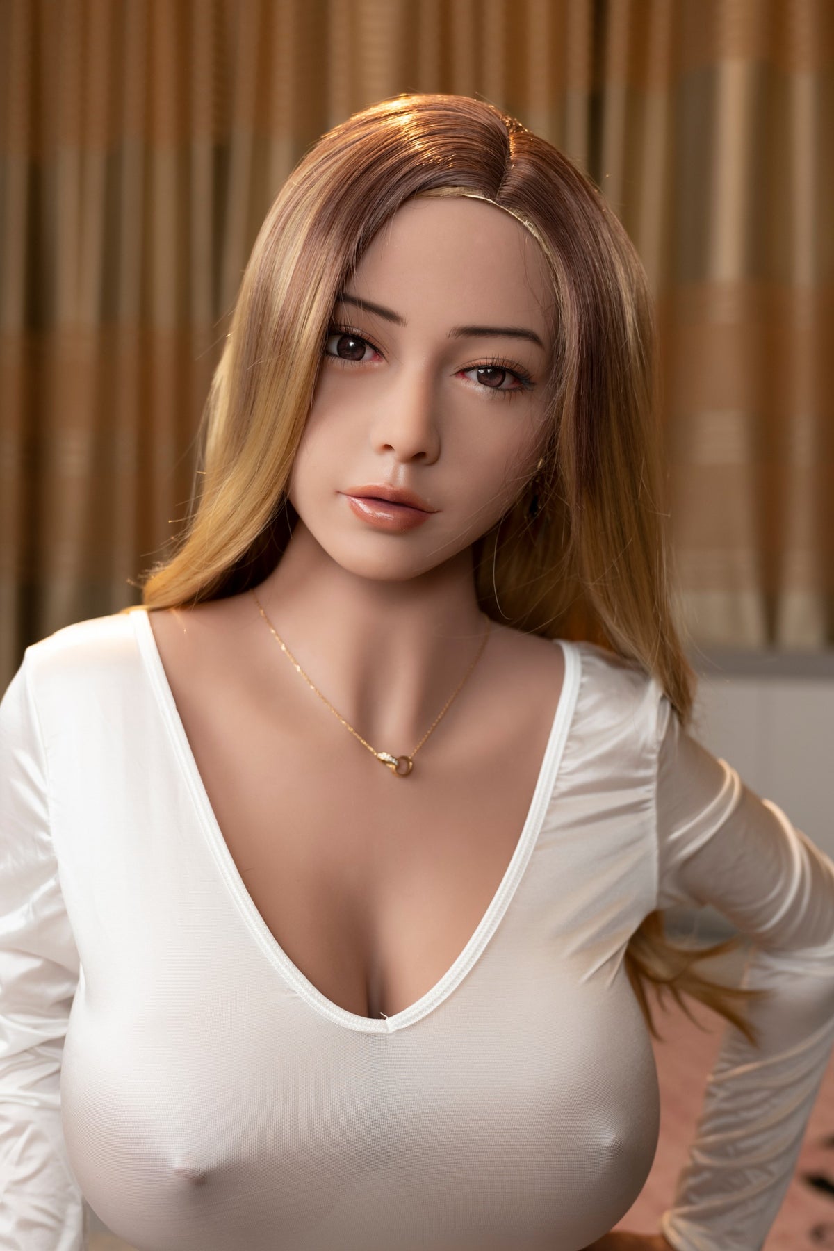 AO-2 Suki 165cm D-Cup Silicone Lifesize Mixed Race Realistic Female Doll