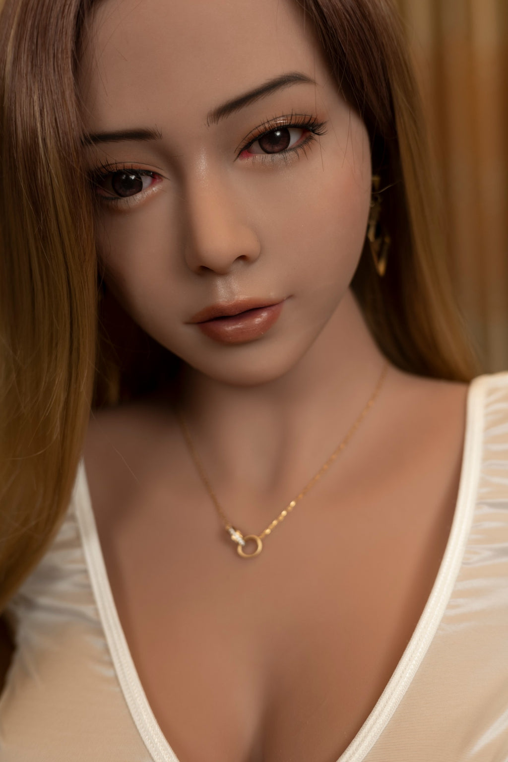 AO-2 Suki 165cm D-Cup Silicone Lifesize Mixed Race Realistic Female Doll