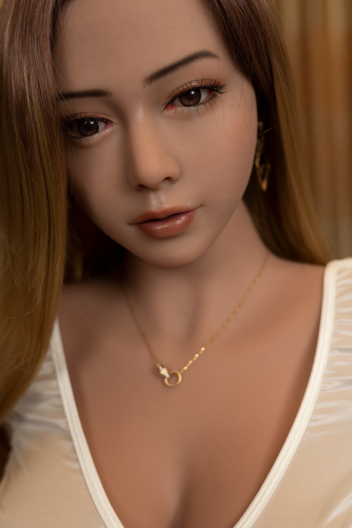 AO-2 Suki 165cm D-Cup Silicone Lifesize Mixed Race Realistic Female Doll