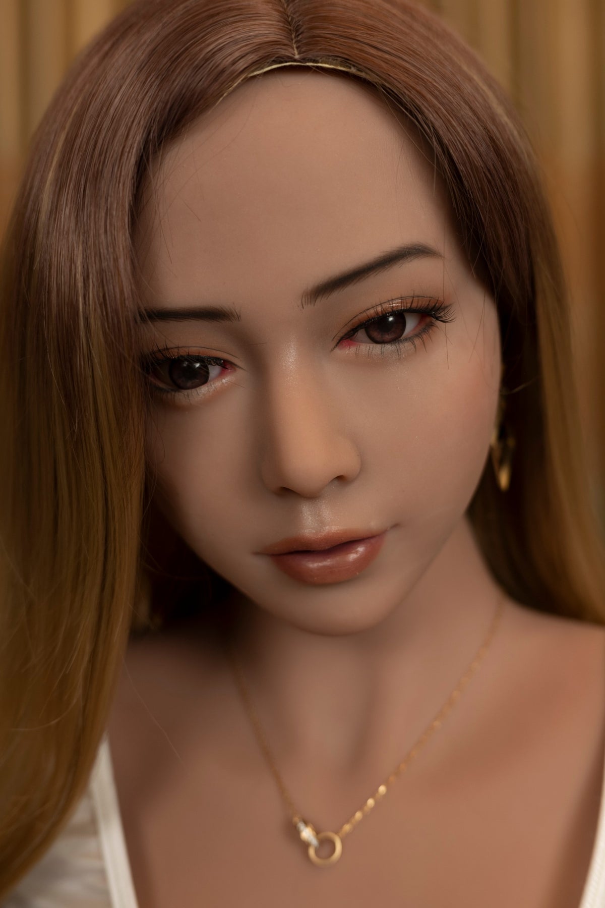AO-2 Suki 165cm D-Cup Silicone Lifesize Mixed Race Realistic Female Doll