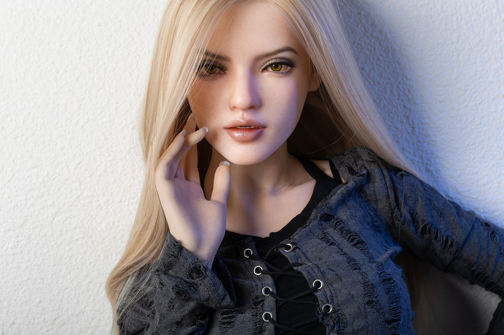 AA-3 Britney 163cm C-Cup Organic Silicone PRO Lifesize Punk Western Style Female Doll