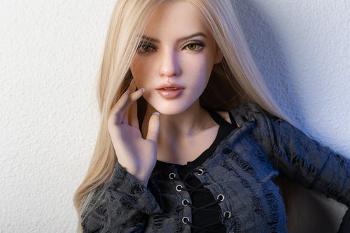 AA-3 Britney 163cm C-Cup Organic Silicone PRO Lifesize Punk Western Style Female Doll