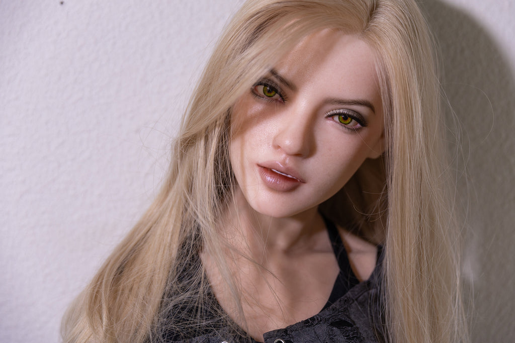 AA-3 Britney 163cm C-Cup Organic Silicone PRO Lifesize Punk Western Style Female Doll