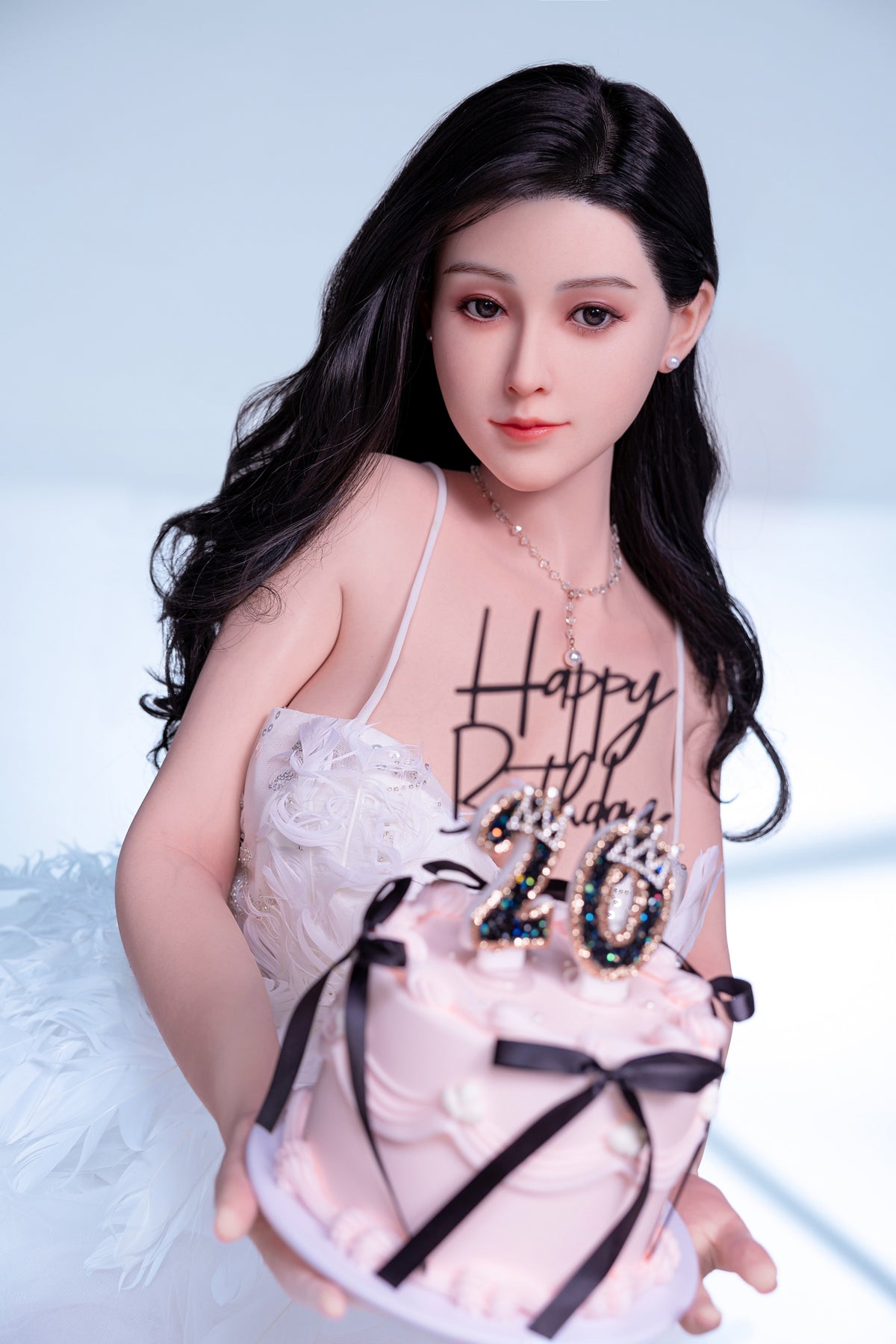 AB-3 Lina  F-Cup Organic Silicone PRO Lifesize Elegant Birthday Style Female Doll