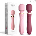 Adult novelty vibrating wand, toy for women, insertable massager, masturbation wand, adult sex product.