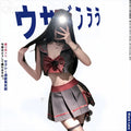 Dark JK Sailor Role Play Costume, Bow Pleated Skirt Lingerie Set