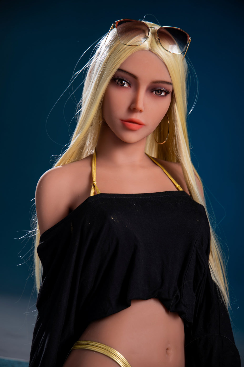 BK-1 European-style sexy large-breasted realistic sex doll (US stock)