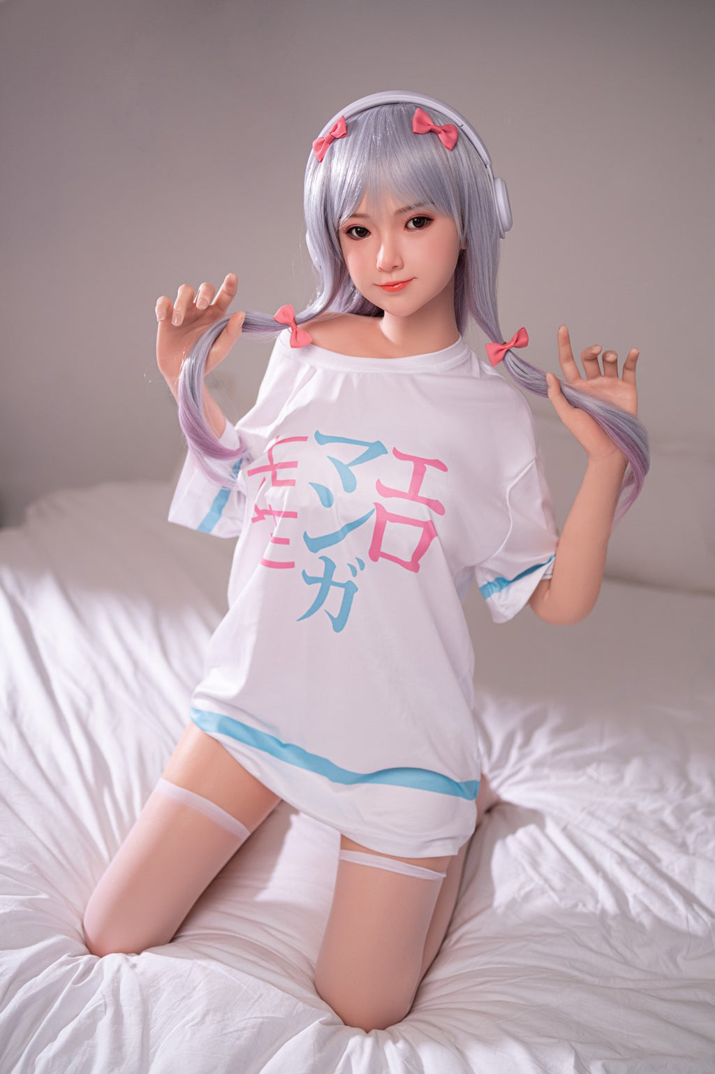 AG-3  Sagiri 152cm D-Cup Silicone Lifesize Anime Twin Tail Full Body Poseable Companion Doll