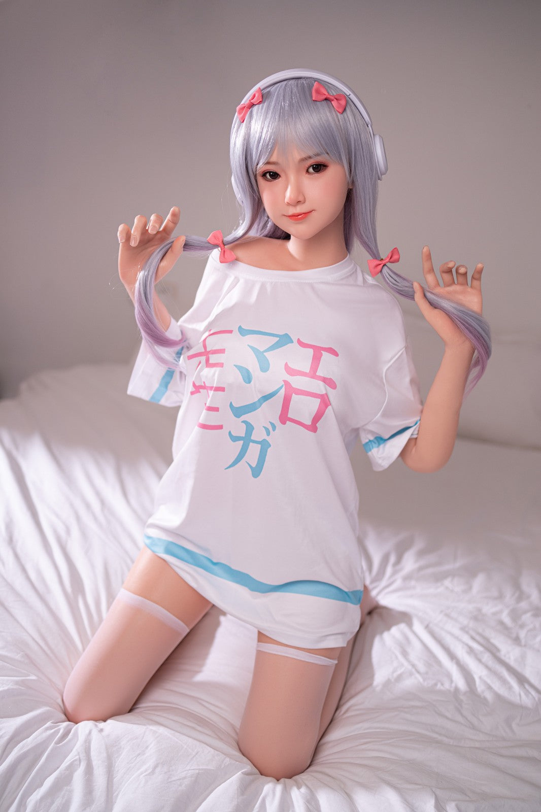 AG-3  Sagiri 152cm D-Cup Silicone Lifesize Anime Twin Tail Full Body Poseable Companion Doll