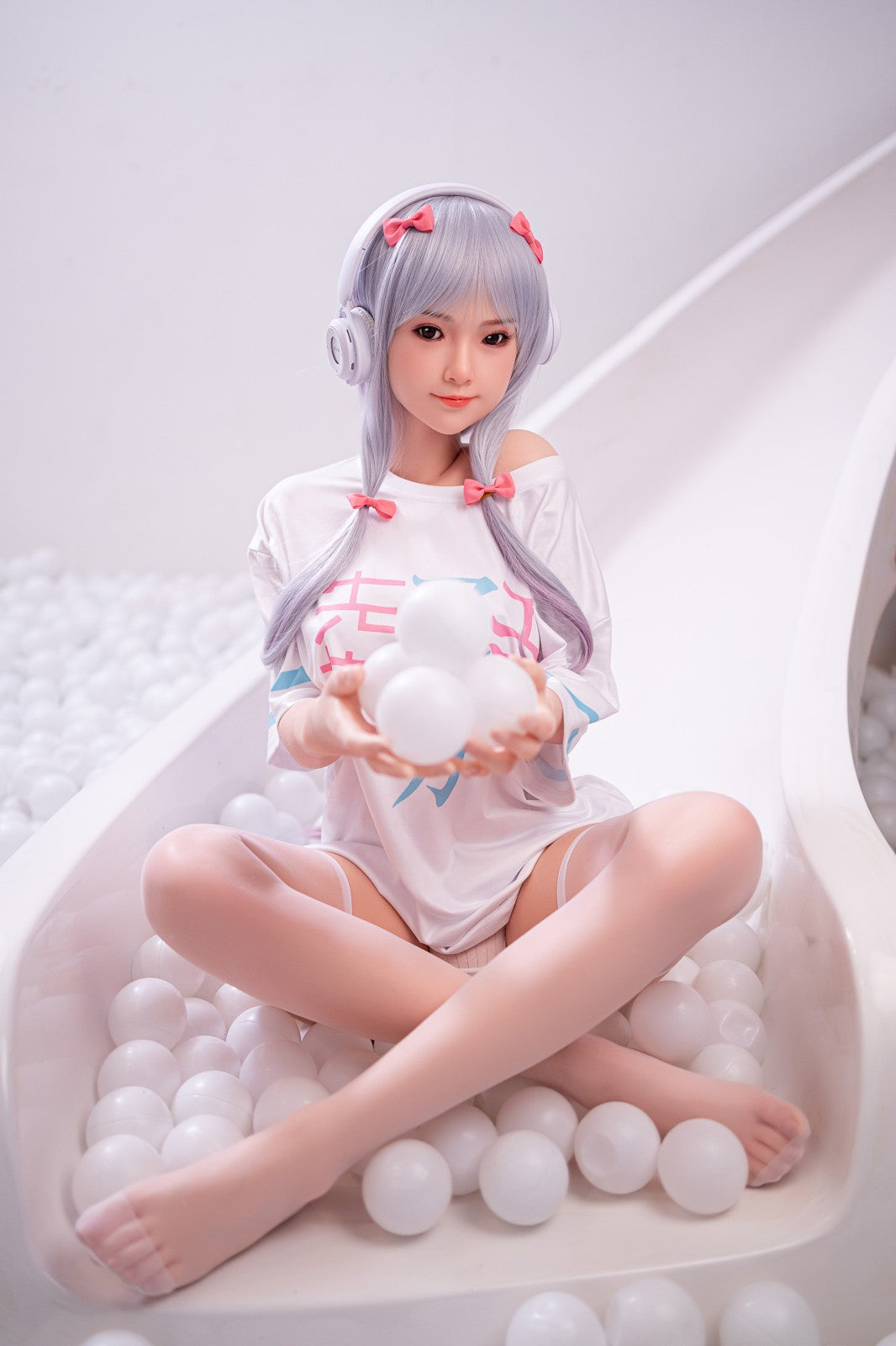 AG-3  Sagiri 152cm D-Cup Silicone Lifesize Anime Twin Tail Full Body Poseable Companion Doll