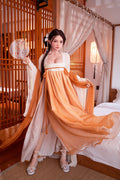 AI-3  Suyin 156cm E-Cup Silicone Lifesize Ancient Chinese Hanfu Full Body Poseable Companion Doll