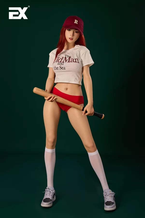 Kara Baseball Babe Full-Body Silicone Realistic Sex Doll