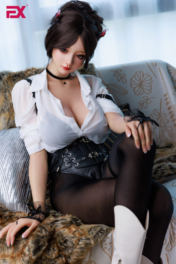 Brown hair and big breastsNew Ruby 168cm  Asian sex dolls