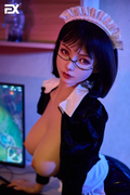 Sophia,Black hair and big breasts New body 166cmsexdol