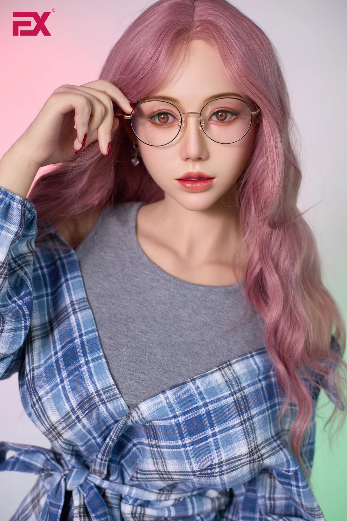 Yuki Pink-haired youthful and beautiful sex doll
