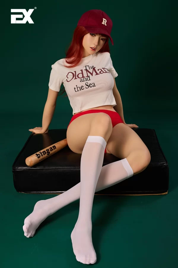 Kara Baseball Babe Full-Body Silicone Realistic Sex Doll