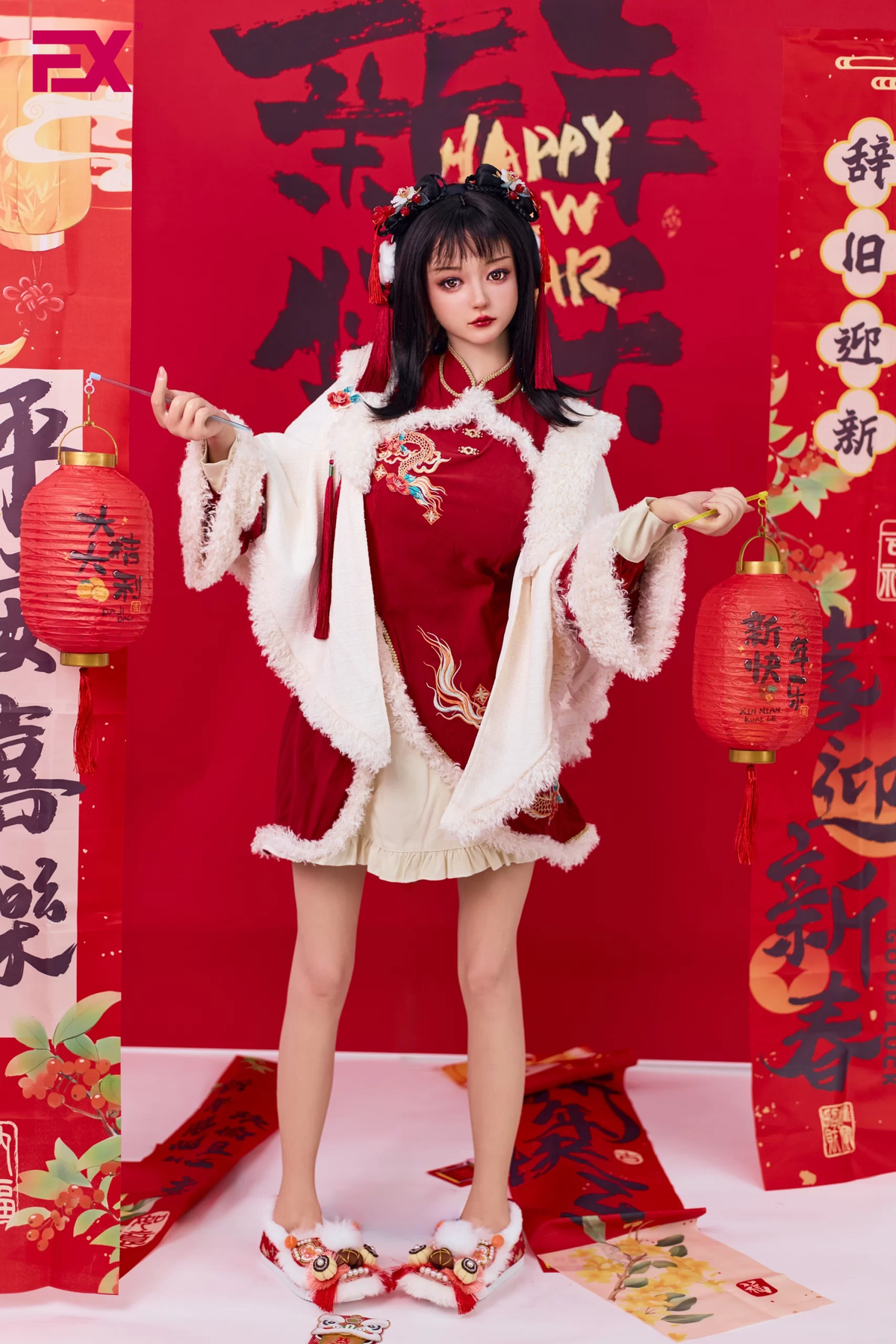 Ruby-New Year VerSex doll