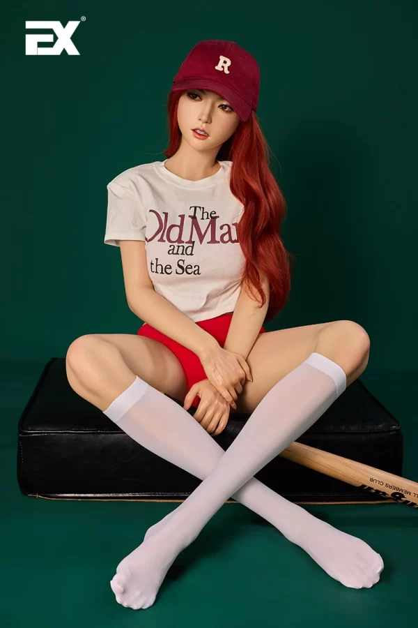 Kara Baseball Babe Full-Body Silicone Realistic Sex Doll