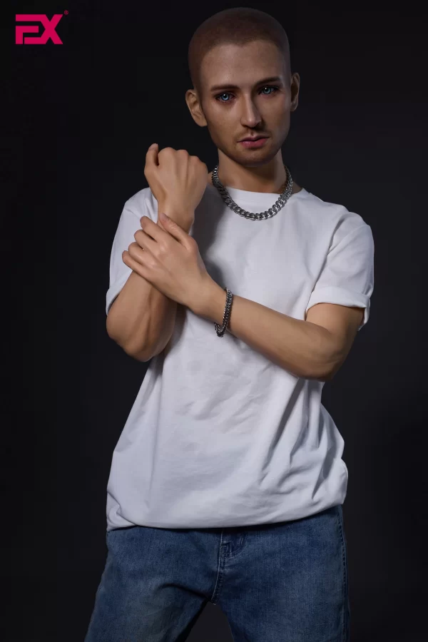 Jason, 170cm male short hair sex doll