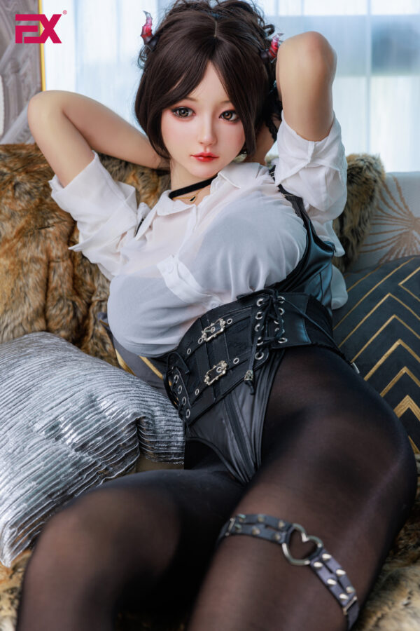 Brown hair and big breastsNew Ruby 168cm  Asian sex dolls