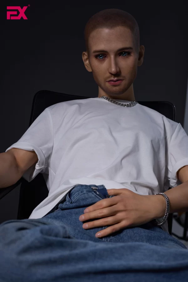 Jason, 170cm male short hair sex doll