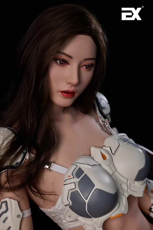 Azhu Mechanical Girl Platinum-Grade Silicone Sex Doll