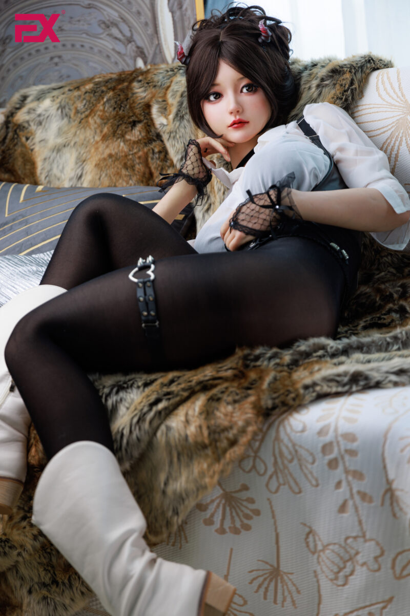 Brown hair and big breastsNew Ruby 168cm  Asian sex dolls