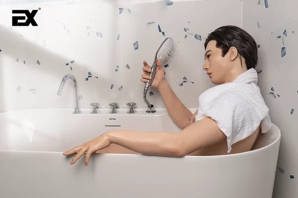 Kevin, an urban boy, with a 12cm penis, is a super-realistic full-body platinum-grade silicone sex doll.