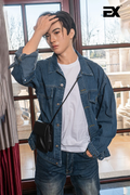 Kevin, an urban boy, with a 12cm penis, is a super-realistic full-body platinum-grade silicone sex doll.