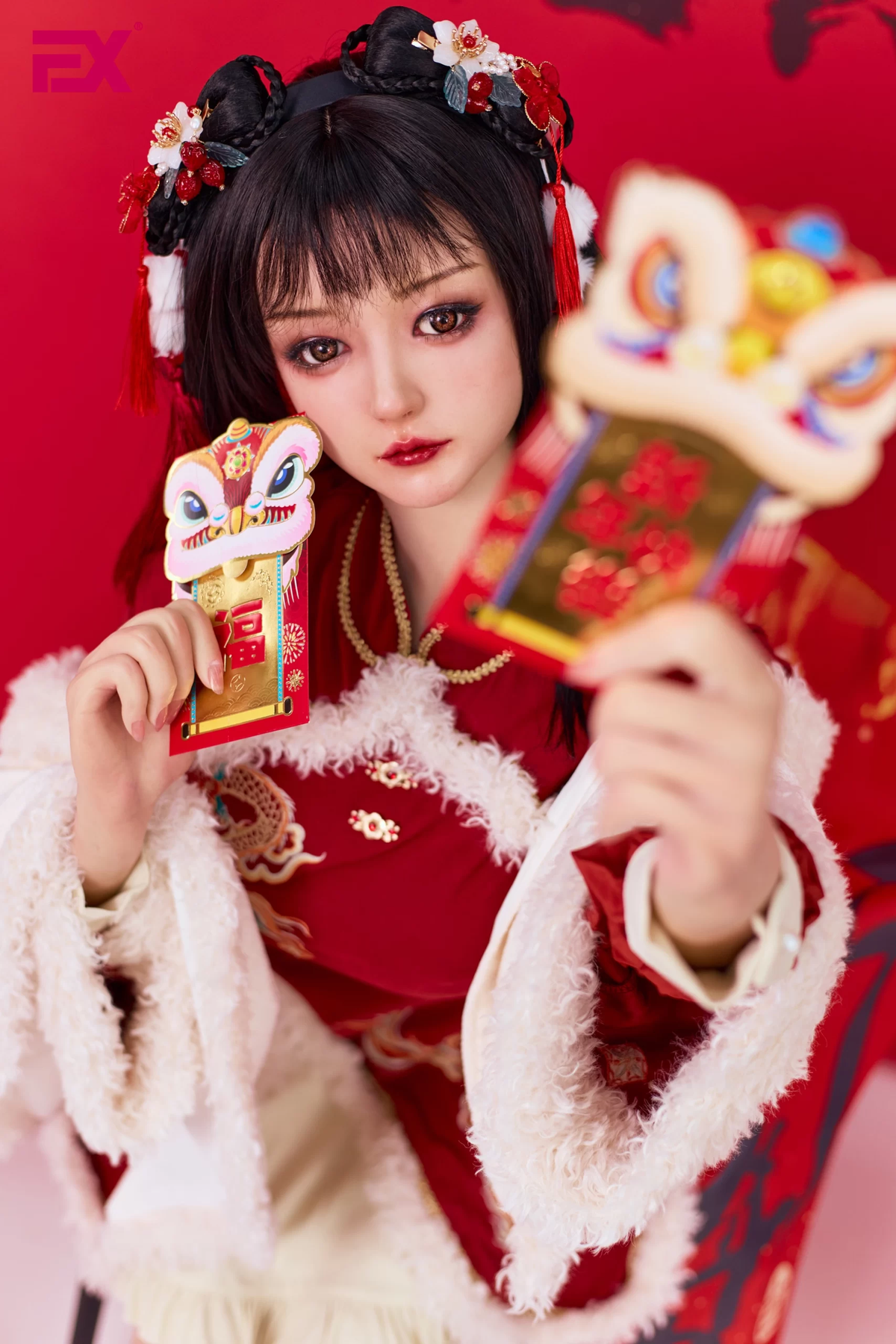 Ruby-New Year VerSex doll