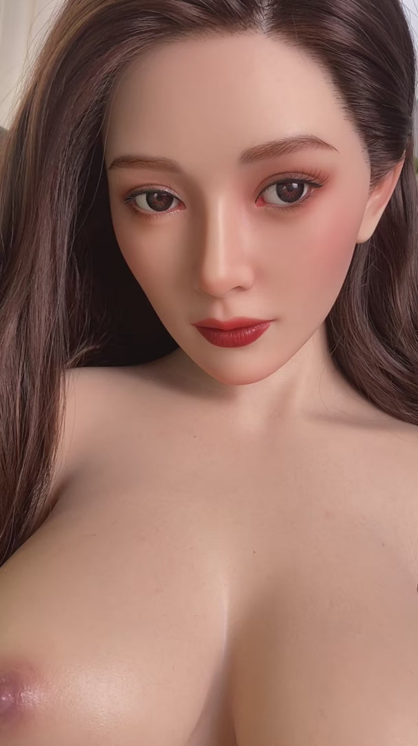 Bao'er, Asian long hair, large breasts, full-body silicone sex doll