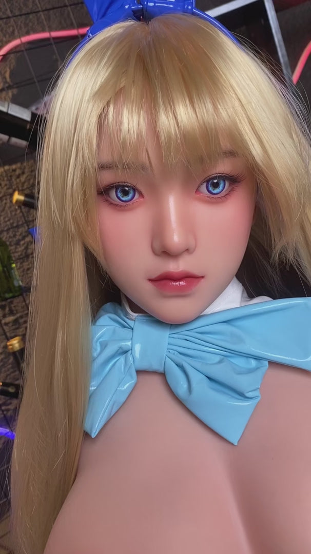 Ruth I. Xinjiang, Asia - Realistic Silicone Bunny Girl Sex Doll Series