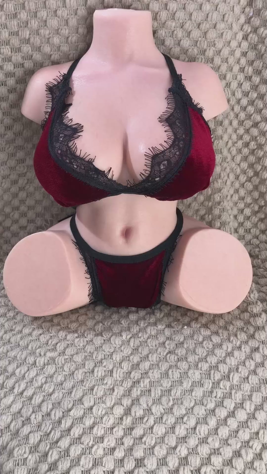 CC-1 Silicone Simulated Torso (In Stock in the USA)