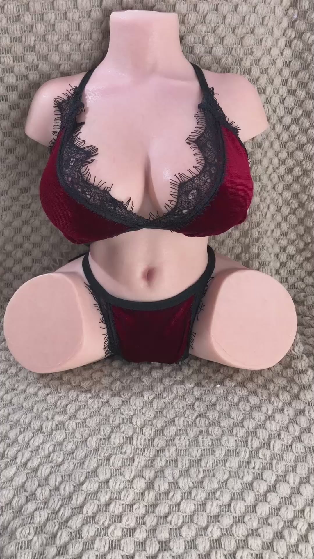 CC-1 Silicone Simulated Torso (In Stock in the USA)