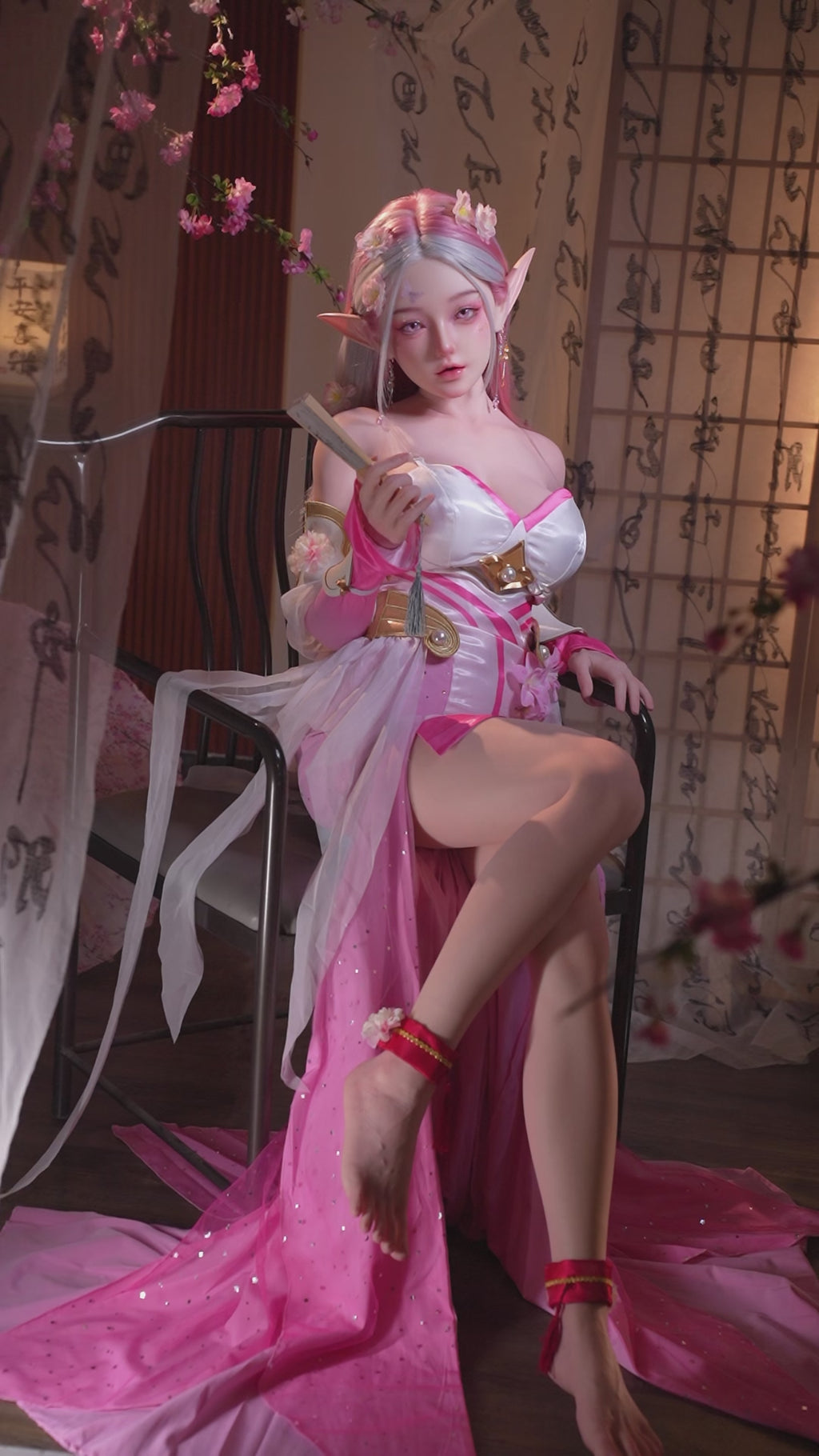 Ruby P. Asian Role-Playing Fox 153cm - Professional Silicone Sex Doll Series