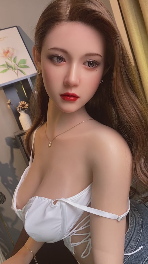 Grace F. Asia D-cup realistic silicone sex doll series