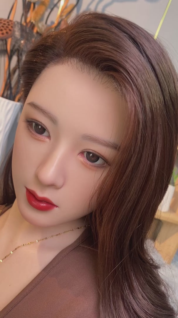 Dawn O. Asian Large-Breasted Realistic Silicone Sex Doll Series