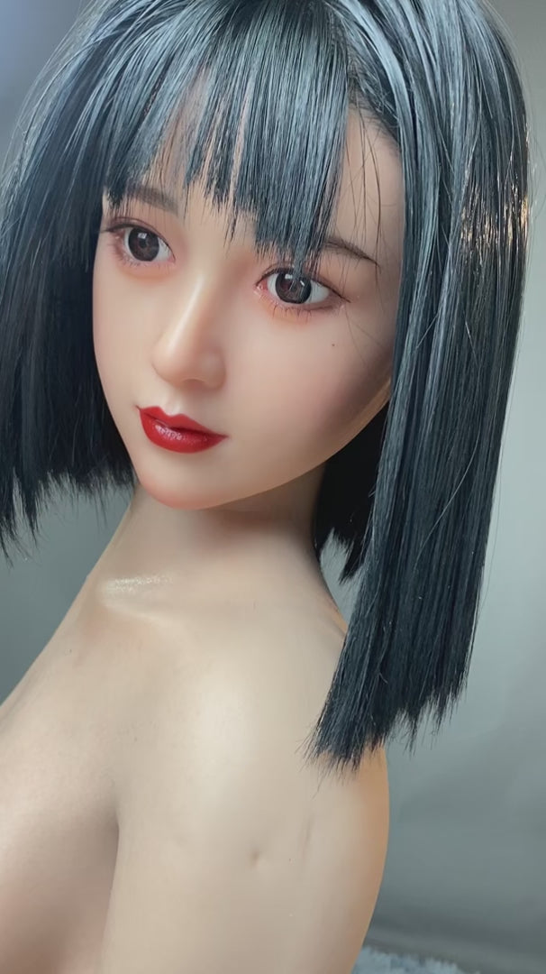 Wren B. Asian White Set Realistic Silicone Sex Doll Series