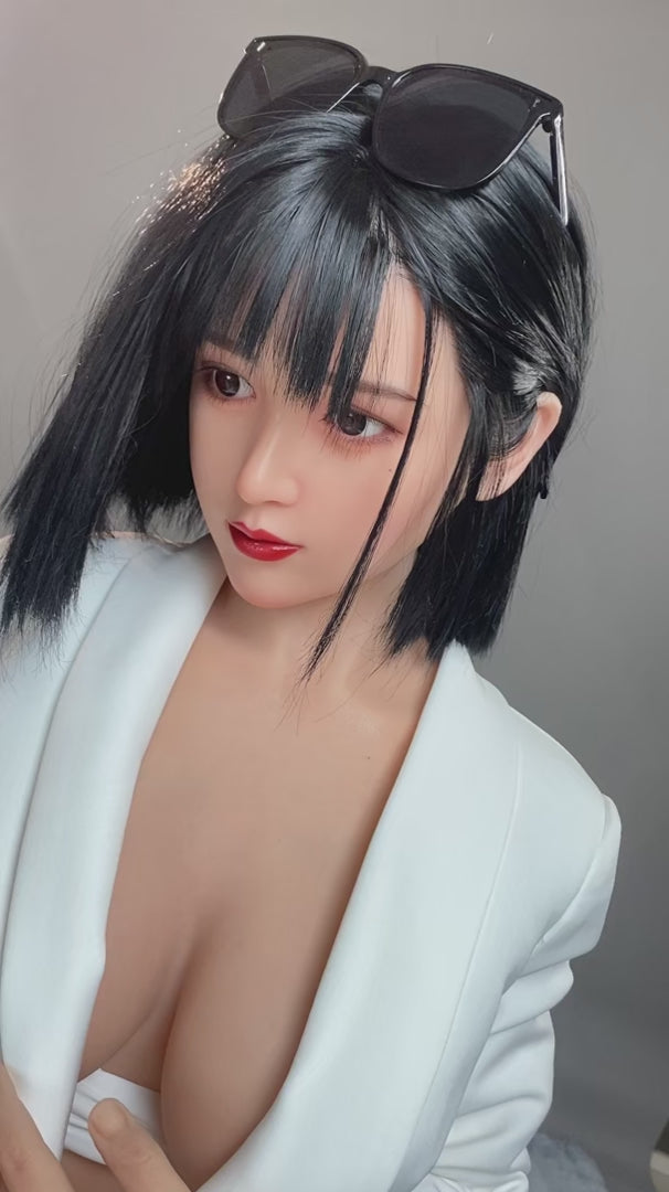 Wren B. Asian White Set Realistic Silicone Sex Doll Series