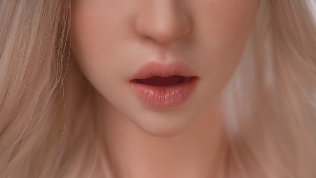 AL-6 F Cup European Summer Beach Girl Style Lifesize Companion Doll Realistic Silicone Head TPE Body