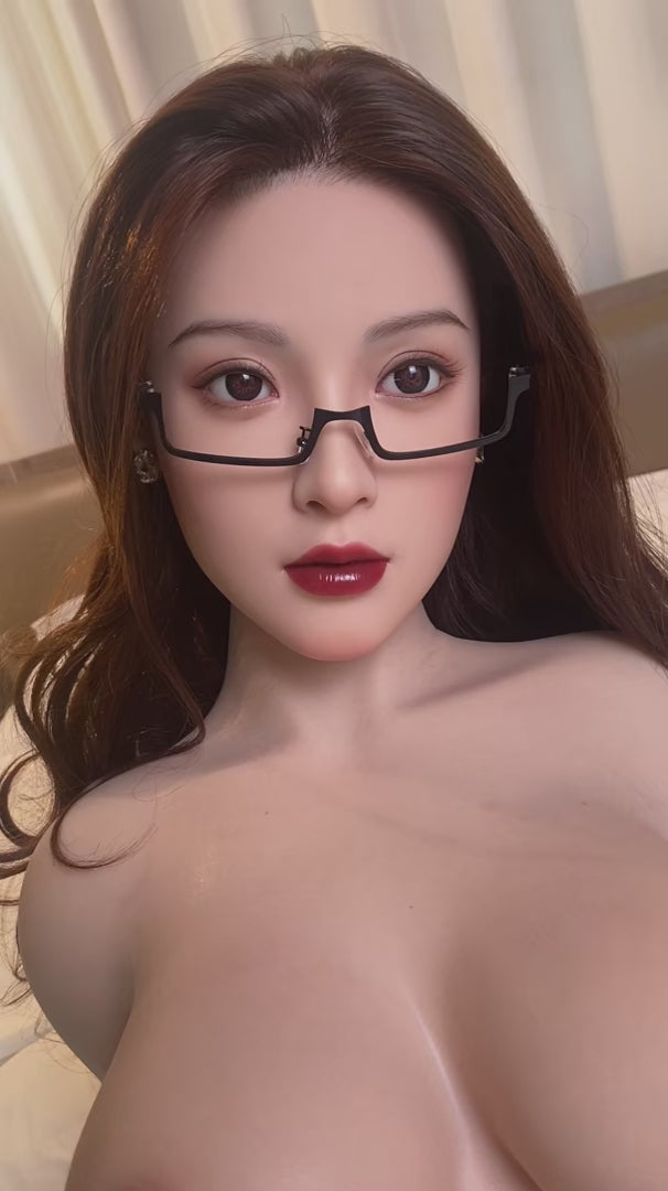 Lydia, in sexy black stockings
