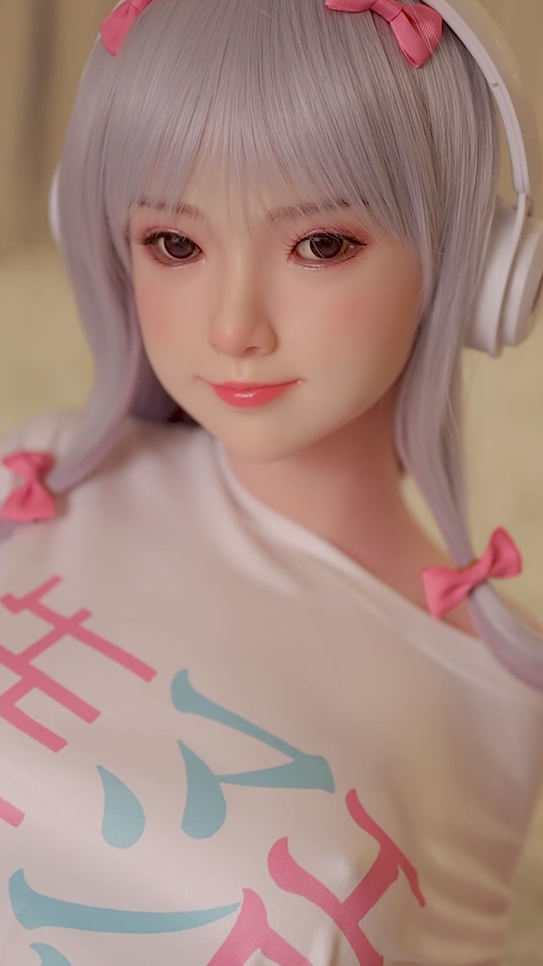 AG-3  Sagiri 152cm D-Cup Silicone Lifesize Anime Twin Tail Full Body Poseable Companion Doll