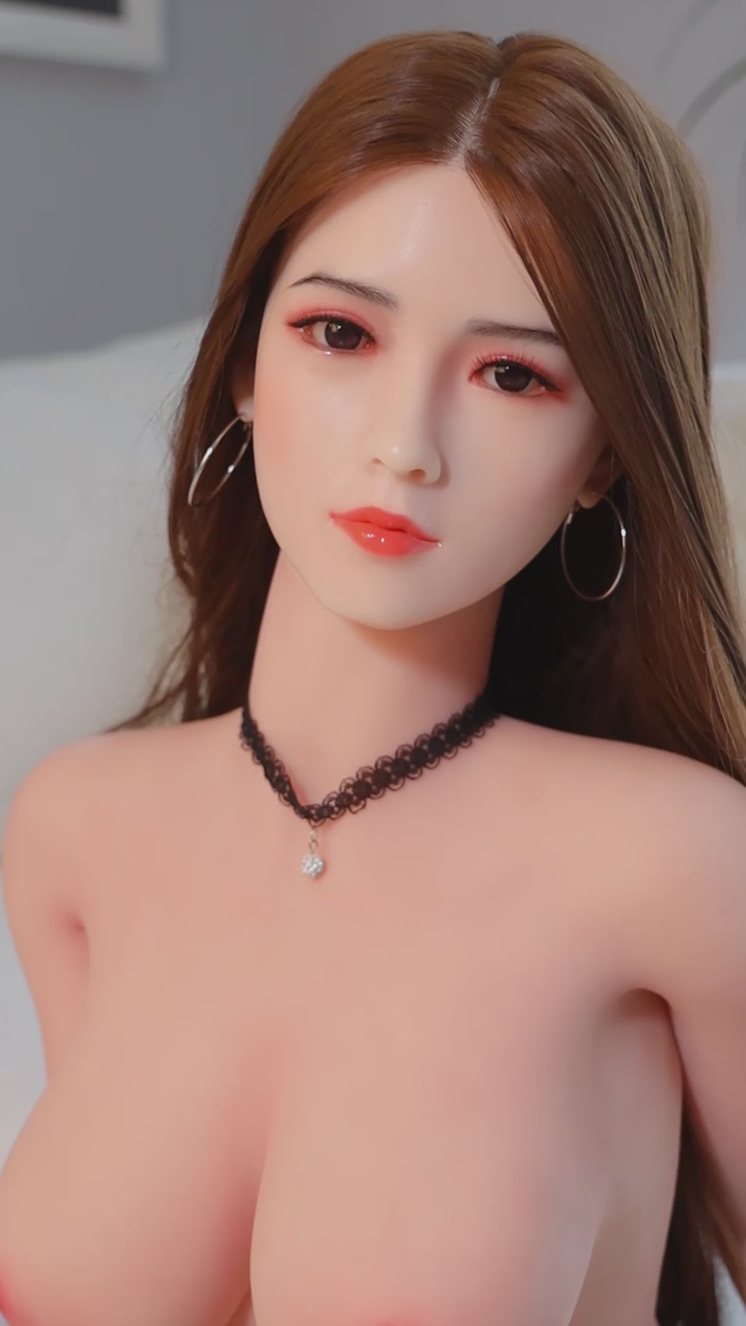 AK-3 Kira 158cm F-Cup Silicone Lifesize Sporty Long Ponytail Full Body Poseable Companion Doll