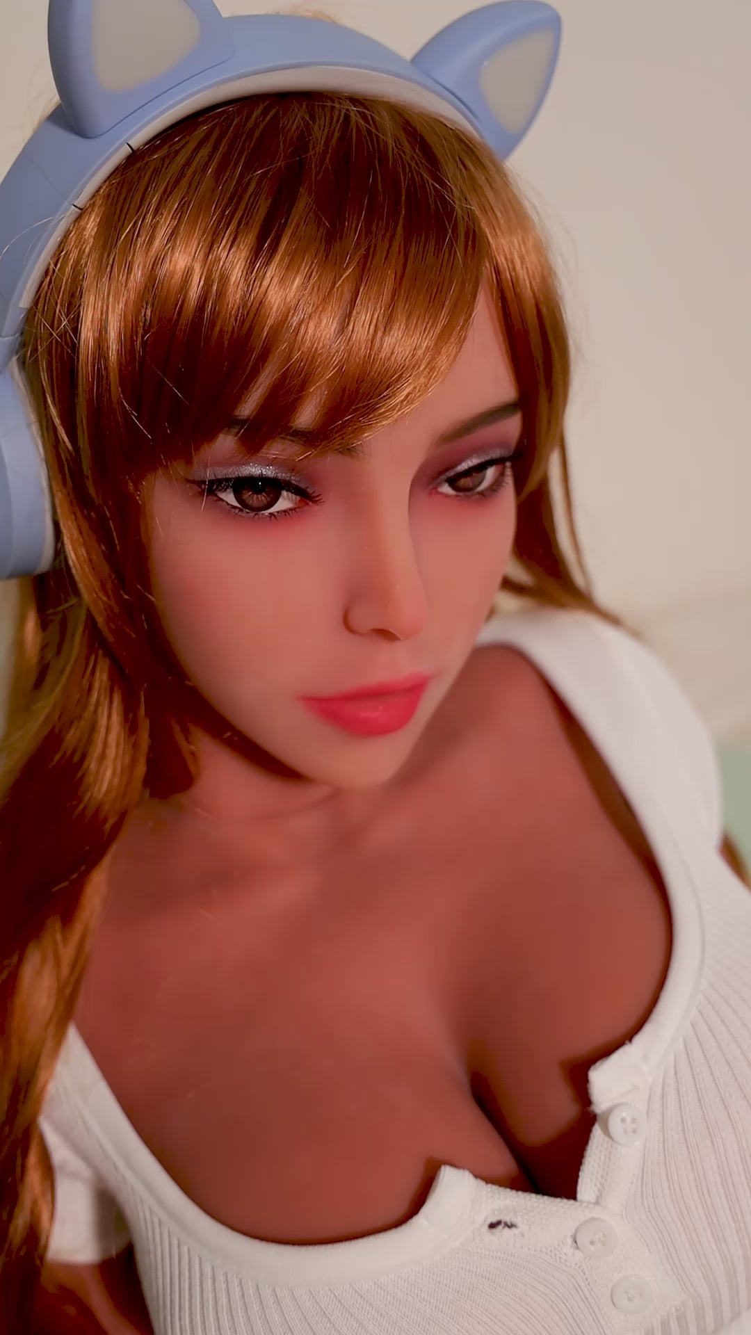 BL-1 European-style sexy large-breasted realistic sex doll (US stock)