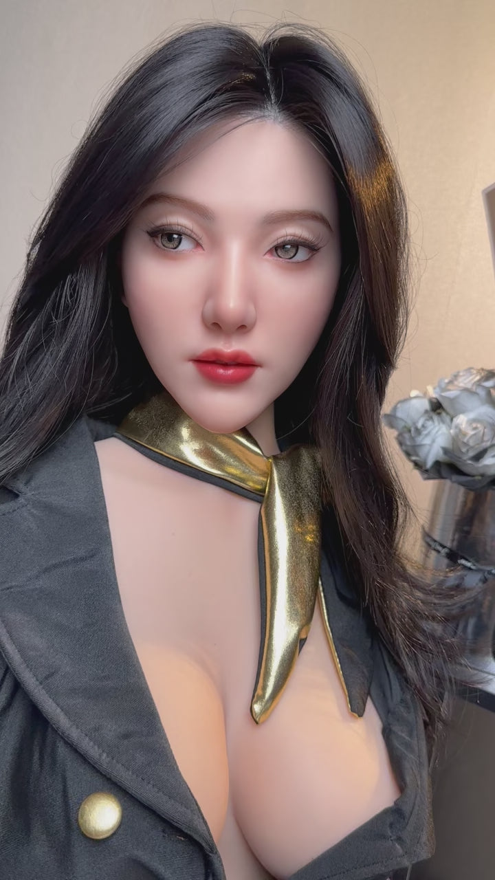 Daisy K. Asian-style sexy uniforms, large breasts, realistic silicone sex doll series