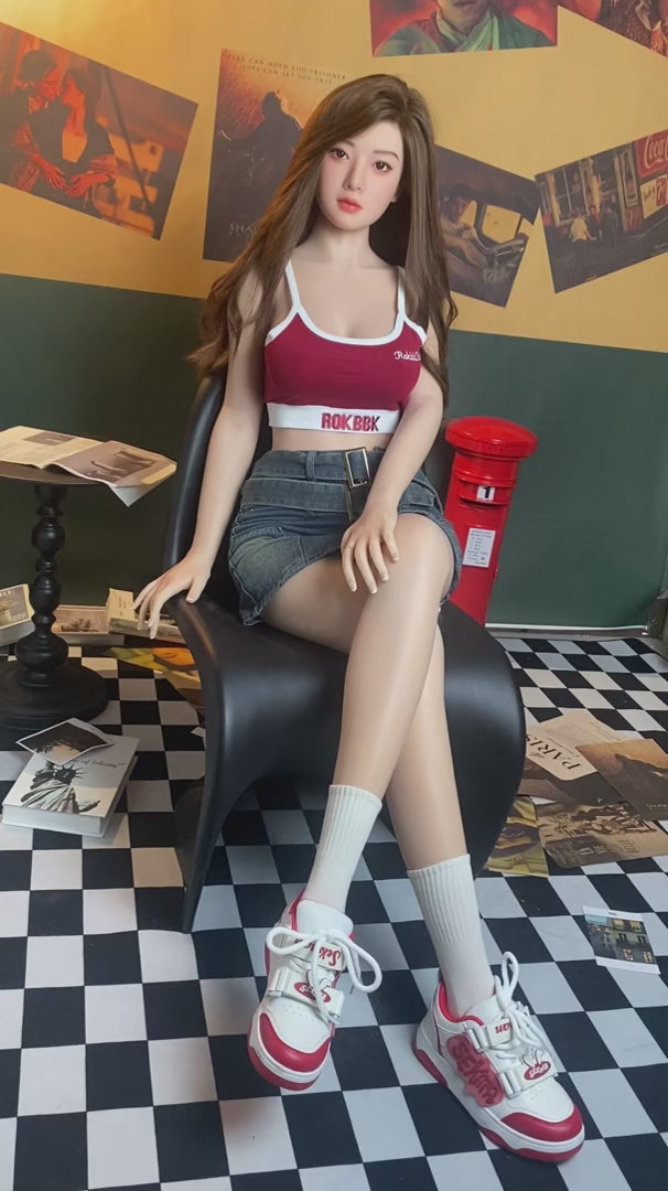 Lanxin Youthful Vitality Edition Full-Body Silicone Sex Doll.
