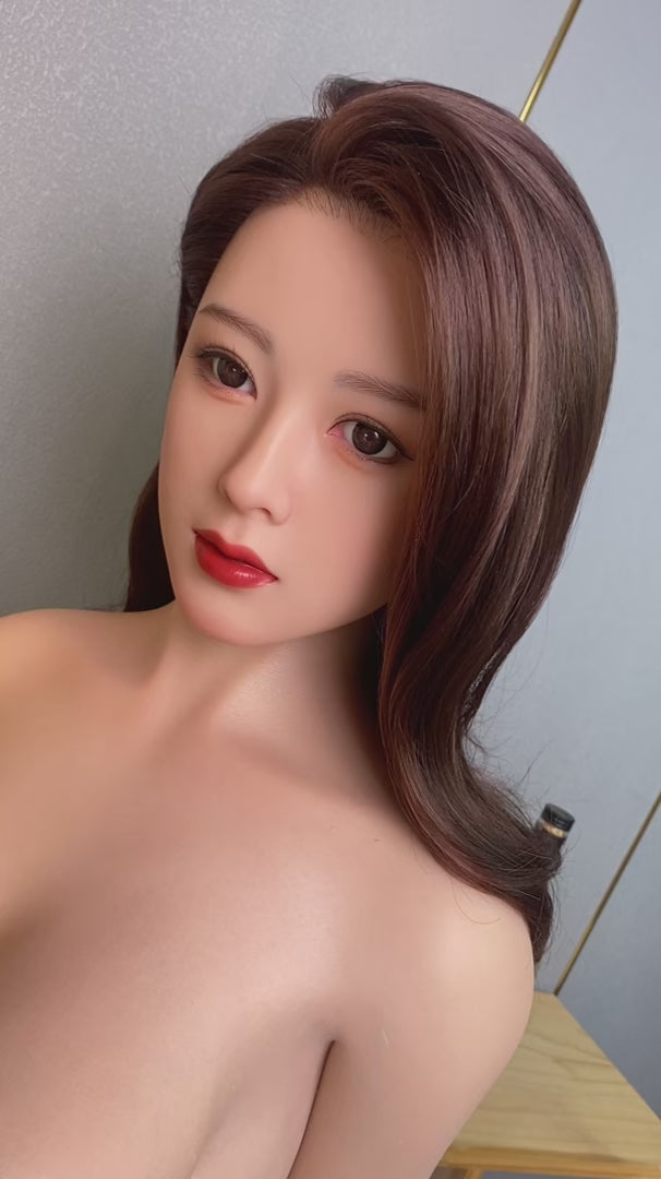 Dawn O. Asian Large-Breasted Realistic Silicone Sex Doll Series